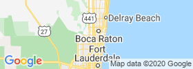 Boca Del Mar map